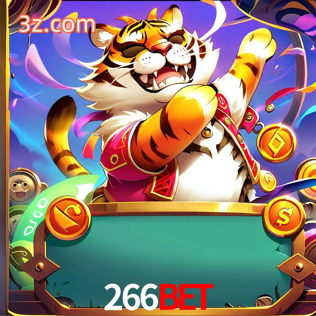 266Bet Fortune Tiger Mergulhe na Atmosfera