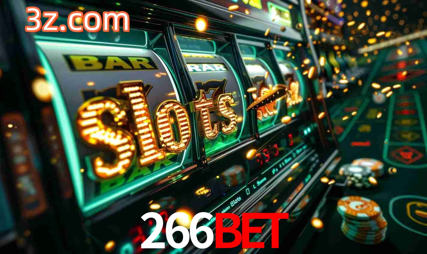 Melhor dos Slots Cassino 266Bet